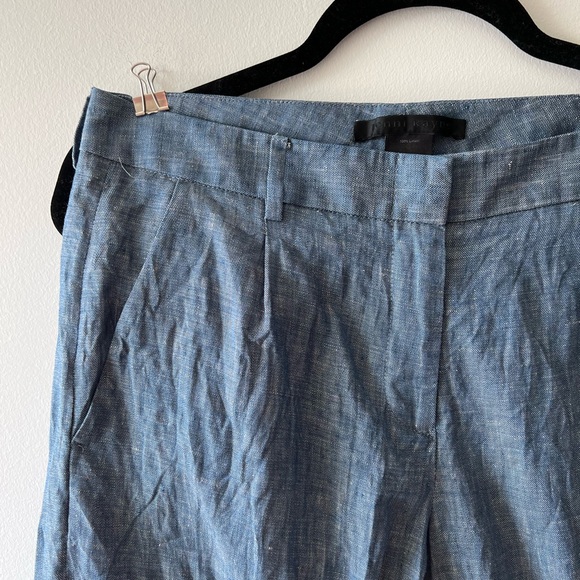 Jenni Kayne - Cropped Linen Pants - Picture 2 of 7
